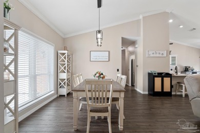 Welcome to this beautifully updated 3-bedroom, 2-bathroom home on Perdido Bay Golf Club in Florida - for sale on GolfHomes.com, golf home, golf lot