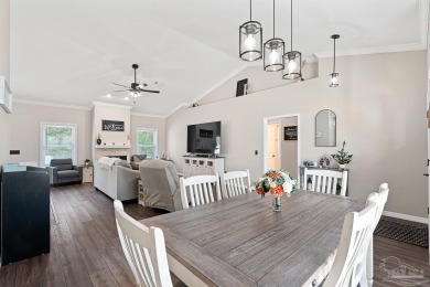 Welcome to this beautifully updated 3-bedroom, 2-bathroom home on Perdido Bay Golf Club in Florida - for sale on GolfHomes.com, golf home, golf lot