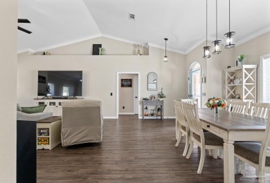 Welcome to this beautifully updated 3-bedroom, 2-bathroom home on Perdido Bay Golf Club in Florida - for sale on GolfHomes.com, golf home, golf lot