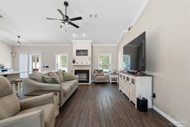 Welcome to this beautifully updated 3-bedroom, 2-bathroom home on Perdido Bay Golf Club in Florida - for sale on GolfHomes.com, golf home, golf lot