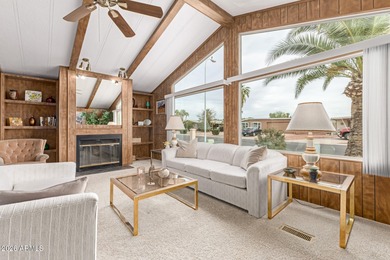 Welcome to your warm weather retreat in Sun Lakes, Arizona, one on Sun Lakes Country Club in Arizona - for sale on GolfHomes.com, golf home, golf lot