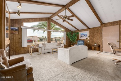 Welcome to your warm weather retreat in Sun Lakes, Arizona, one on Sun Lakes Country Club in Arizona - for sale on GolfHomes.com, golf home, golf lot