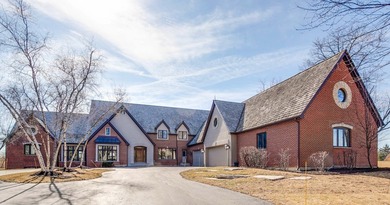 Welcome to an extraordinary all-brick estate set within the on Wynstone Golf Club in Illinois - for sale on GolfHomes.com, golf home, golf lot