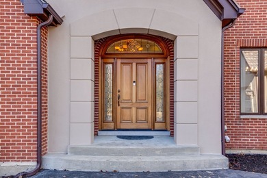 Welcome to an extraordinary all-brick estate set within the on Wynstone Golf Club in Illinois - for sale on GolfHomes.com, golf home, golf lot