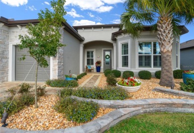 Welcome to this exquisite Stellar model home that boasts 3 on Stone Creek Golf Club in Florida - for sale on GolfHomes.com, golf home, golf lot