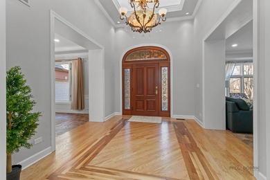 Welcome to an extraordinary all-brick estate set within the on Wynstone Golf Club in Illinois - for sale on GolfHomes.com, golf home, golf lot