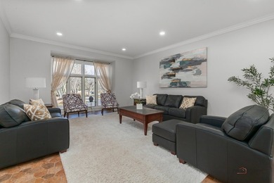 Welcome to an extraordinary all-brick estate set within the on Wynstone Golf Club in Illinois - for sale on GolfHomes.com, golf home, golf lot