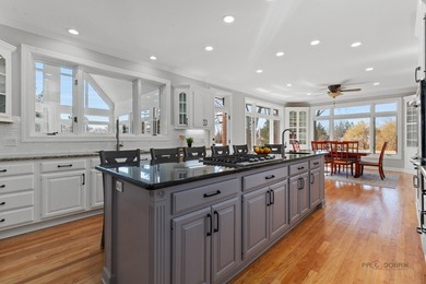 Welcome to an extraordinary all-brick estate set within the on Wynstone Golf Club in Illinois - for sale on GolfHomes.com, golf home, golf lot