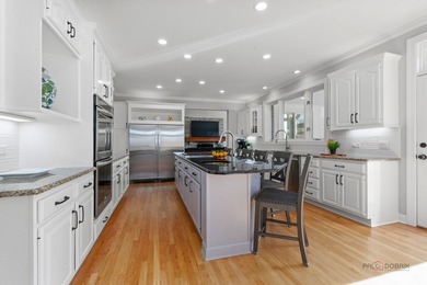 Welcome to an extraordinary all-brick estate set within the on Wynstone Golf Club in Illinois - for sale on GolfHomes.com, golf home, golf lot