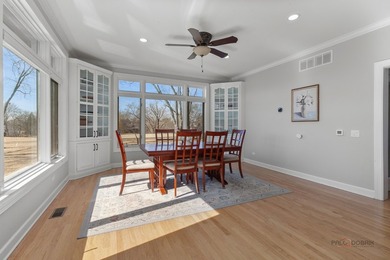 Welcome to an extraordinary all-brick estate set within the on Wynstone Golf Club in Illinois - for sale on GolfHomes.com, golf home, golf lot