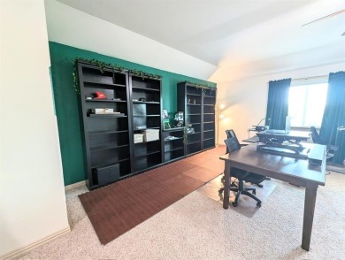 Welcome to this beautifully maintained 4-bedroom, 3.5-bathroom on Frisco Lakes Golf Course in Texas - for sale on GolfHomes.com, golf home, golf lot