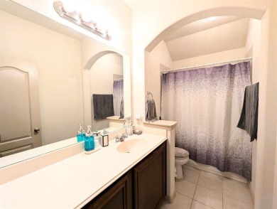 Welcome to this beautifully maintained 4-bedroom, 3.5-bathroom on Frisco Lakes Golf Course in Texas - for sale on GolfHomes.com, golf home, golf lot
