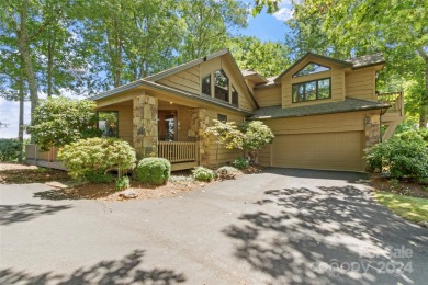 This charming cottage home is the only one in its neighborhood on Mountain Air Country Club in North Carolina - for sale on GolfHomes.com, golf home, golf lot