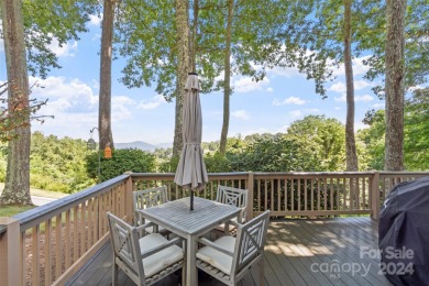 This charming cottage home is the only one in its neighborhood on Mountain Air Country Club in North Carolina - for sale on GolfHomes.com, golf home, golf lot