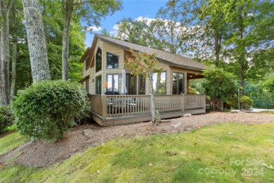 This charming cottage home is the only one in its neighborhood on Mountain Air Country Club in North Carolina - for sale on GolfHomes.com, golf home, golf lot