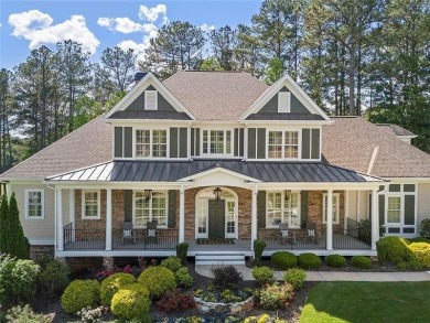 Gorgeous ONE OF A KIND home IN THE GEORGIAN nestled on a on The Frog Golf Club in Georgia - for sale on GolfHomes.com, golf home, golf lot