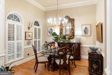Welcome to this stunning all-brick ranch nestled in a desirable on Monroe Golf and Country Club in Georgia - for sale on GolfHomes.com, golf home, golf lot