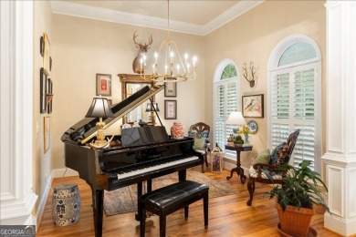 Welcome to this stunning all-brick ranch nestled in a desirable on Monroe Golf and Country Club in Georgia - for sale on GolfHomes.com, golf home, golf lot