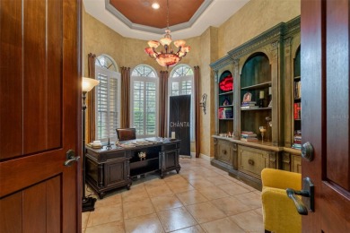 Designer Mediterranean Custom Estate in the Prestigious on Wentworth Golf Club in Florida - for sale on GolfHomes.com, golf home, golf lot