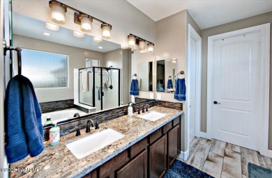 Spacious Prescott Lakes home (over 3000 sq. ft): 4-bed+1 (office on Prescott Lakes Golf and Country Club in Arizona - for sale on GolfHomes.com, golf home, golf lot