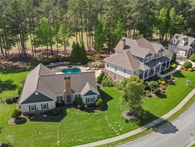 Gorgeous ONE OF A KIND home IN THE GEORGIAN nestled on a on The Frog Golf Club in Georgia - for sale on GolfHomes.com, golf home, golf lot