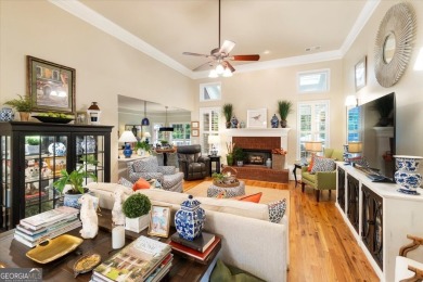 Welcome to this stunning all-brick ranch nestled in a desirable on Monroe Golf and Country Club in Georgia - for sale on GolfHomes.com, golf home, golf lot