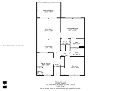 Well-maintained, spacious and bright 2-bedroom, 2-bath condo + on Oriole Golf and Tennis Club in Florida - for sale on GolfHomes.com, golf home, golf lot
