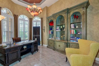 Designer Mediterranean Custom Estate in the Prestigious on Wentworth Golf Club in Florida - for sale on GolfHomes.com, golf home, golf lot