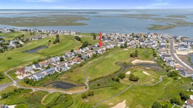 Open House Saturday, June 14th, 2025 11AM-1PM. Direct Golf on The Links At Brigantine Beach in New Jersey - for sale on GolfHomes.com, golf home, golf lot