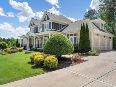 Gorgeous ONE OF A KIND home IN THE GEORGIAN nestled on a on The Frog Golf Club in Georgia - for sale on GolfHomes.com, golf home, golf lot