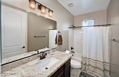 Spacious Prescott Lakes home (over 3000 sq. ft): 4-bed+1 (office on Prescott Lakes Golf and Country Club in Arizona - for sale on GolfHomes.com, golf home, golf lot