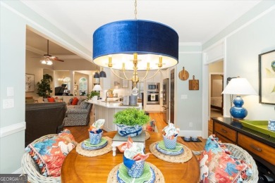 Welcome to this stunning all-brick ranch nestled in a desirable on Monroe Golf and Country Club in Georgia - for sale on GolfHomes.com, golf home, golf lot