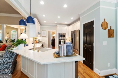 Welcome to this stunning all-brick ranch nestled in a desirable on Monroe Golf and Country Club in Georgia - for sale on GolfHomes.com, golf home, golf lot
