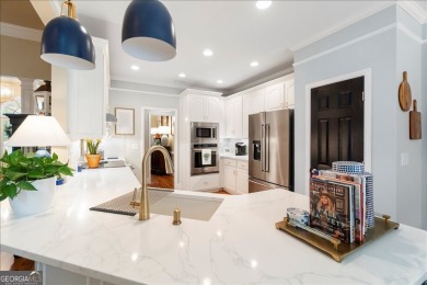 Welcome to this stunning all-brick ranch nestled in a desirable on Monroe Golf and Country Club in Georgia - for sale on GolfHomes.com, golf home, golf lot