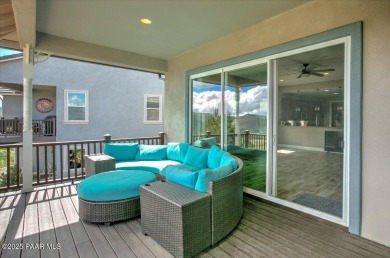 Spacious Prescott Lakes home (over 3000 sq. ft): 4-bed+1 (office on Prescott Lakes Golf and Country Club in Arizona - for sale on GolfHomes.com, golf home, golf lot