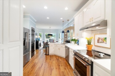 Welcome to this stunning all-brick ranch nestled in a desirable on Monroe Golf and Country Club in Georgia - for sale on GolfHomes.com, golf home, golf lot