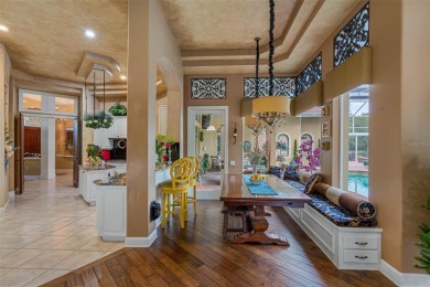 Designer Mediterranean Custom Estate in the Prestigious on Wentworth Golf Club in Florida - for sale on GolfHomes.com, golf home, golf lot