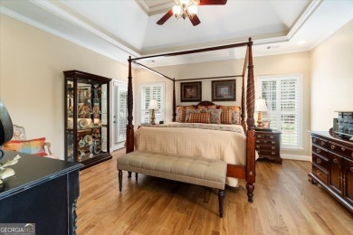 Welcome to this stunning all-brick ranch nestled in a desirable on Monroe Golf and Country Club in Georgia - for sale on GolfHomes.com, golf home, golf lot