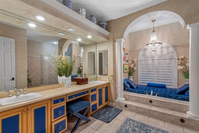 Designer Mediterranean Custom Estate in the Prestigious on Wentworth Golf Club in Florida - for sale on GolfHomes.com, golf home, golf lot