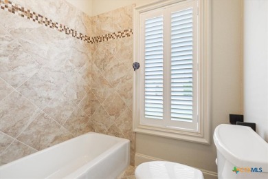 Four bedroom/four bath home with a game room overlooks Mill on Mill Creek Golf Club in Texas - for sale on GolfHomes.com, golf home, golf lot
