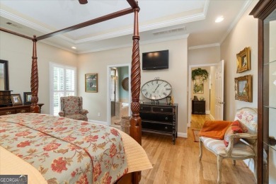 Welcome to this stunning all-brick ranch nestled in a desirable on Monroe Golf and Country Club in Georgia - for sale on GolfHomes.com, golf home, golf lot