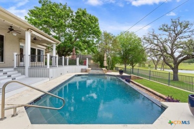 Four bedroom/four bath home with a game room overlooks Mill on Mill Creek Golf Club in Texas - for sale on GolfHomes.com, golf home, golf lot