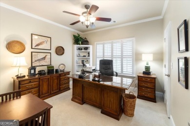 Welcome to this stunning all-brick ranch nestled in a desirable on Monroe Golf and Country Club in Georgia - for sale on GolfHomes.com, golf home, golf lot