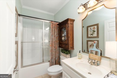 Welcome to this stunning all-brick ranch nestled in a desirable on Monroe Golf and Country Club in Georgia - for sale on GolfHomes.com, golf home, golf lot