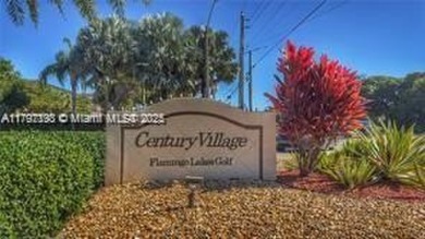 Beautiful and spacious 2BD/1.5BA condo in the highly desirable on Flamingo Lakes Country Club in Florida - for sale on GolfHomes.com, golf home, golf lot