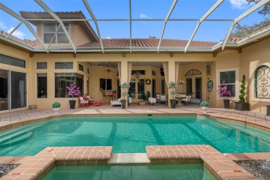 Designer Mediterranean Custom Estate in the Prestigious on Wentworth Golf Club in Florida - for sale on GolfHomes.com, golf home, golf lot