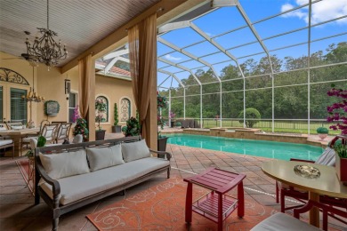Designer Mediterranean Custom Estate in the Prestigious on Wentworth Golf Club in Florida - for sale on GolfHomes.com, golf home, golf lot