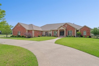 Welcome to this builder's custom home, perfectly situated on a on Shawnee Country Club in Oklahoma - for sale on GolfHomes.com, golf home, golf lot