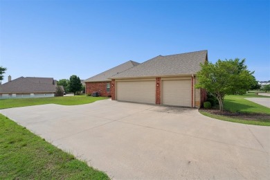 Welcome to this builder's custom home, perfectly situated on a on Shawnee Country Club in Oklahoma - for sale on GolfHomes.com, golf home, golf lot