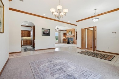 Welcome to this builder's custom home, perfectly situated on a on Shawnee Country Club in Oklahoma - for sale on GolfHomes.com, golf home, golf lot